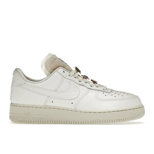 Nike �i�C�L ���f�B�[�X �X�j�[�J�[ �yNike Air Force 1 Low Prm Jewels White�z �T�C�Y US_8(25.0cm) Summit White/Summit White-Sea Glass