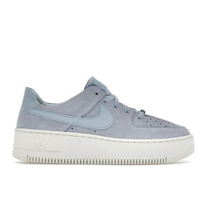 Nike �i�C�L ���f�B�[�X �X�j�[�J�[ �yNike Air Force 1 Sage Low Light Armory Blue Sail (Women's)�z �T�C�Y US_7.5(24.5cm) Light Armory Blue/Sail/Light Armory Blue