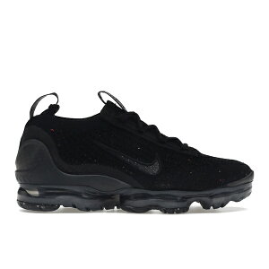 Nike �i�C�L ���f�B�[�X �X�j�[�J�[ �yNike Air VaporMax 2021 FK Triple Black (Women's)�z �T�C�Y US_9.5(26.5cm) Black/Black/Metallic Silver