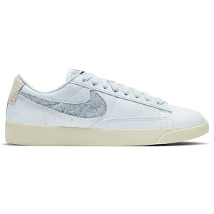 Nike �i�C�L ���f�B�[�X �X�j�[�J�[ �yNike Blazer Low SE Recycled Wool Pack Light Armory Blue (Women's)�z �T�C�Y US_7.5(24.5cm) Light Armory Blue/Light Armory Blue/Black