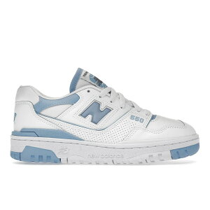 New Balance �j���[�o�����X ���f�B�[�X �X�j�[�J�[ �yNew Balance 550 UNC White Dusk Blue (Women's)�z �T�C�Y US_5.5(22.5cm) Summer Fog/Dusk Blue