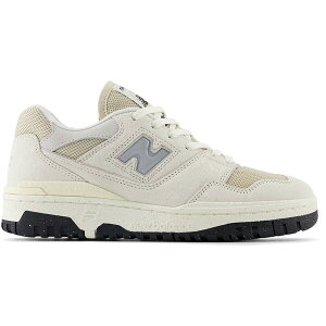 New Balance �j���[�o�����X ���f�B�[�X �X�j�[�J�[ �yNew Balance 550 Cream Suede (Women's)�z �T�C�Y US_6.5(23.5cm) Cream
