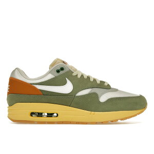 Nike �i�C�L ���f�B�[�X �X�j�[�J�[ �yNike Air Max 1 Designed by Japan (Women's)�z �T�C�Y US_W_11.5 Green/White-Orange