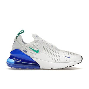Nike �i�C�L ���f�B�[�X �X�j�[�J�[ �yNike Air Max 270 White Lapis (Women's)�z �T�C�Y US_5.5(22.5cm) White/Neptune Green/Lapis/Black