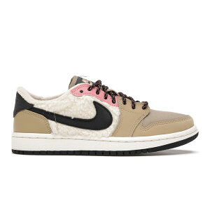 Jordan �W���[�_�� ���f�B�[�X �X�j�[�J�[ �yJordan 1 Retro Low Utility Pack (Women's)�z �T�C�Y US_6(23.0cm) Parachute Beige/Black-Beach-Lava Glow