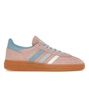 adidas �A�f�B�_�X ���f�B�[�X �X�j�[�J�[ �yadidas Handball Spezial Semi Pink Spark (Women's)�z �T�C�Y US_5.5(22.5cm) Semi Pink Spark/Light Blue Sky