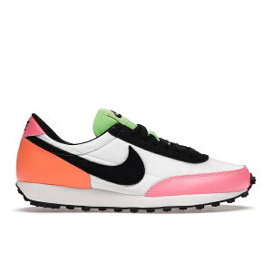 Nike �i�C�L ���f�B�[�X �X�j�[�J�[ �yNike Daybreak Sunset Pulse Atomic Orange (Women's)�z �T�C�Y US_7(24.0cm) Summit White/Atomic Orange/Sunset Pulse/Black