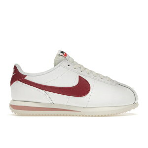 Nike �i�C�L ���f�B�[�X �X�j�[�J�[ �yNike Cortez Red Stardust Cedar (Women's)�z �T�C�Y US_6(23.0cm) White/Red Stardust/Sail/Cedar
