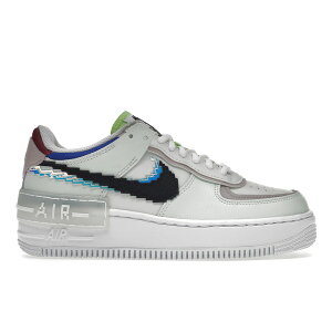 Nike �i�C�L ���f�B�[�X �X�j�[�J�[ �yNike Air Force 1 Low Shadow 8 Bit Barely Green (Women's)�z �T�C�Y US_W_11.5 Barely Green/White/Platinum Violet/Black