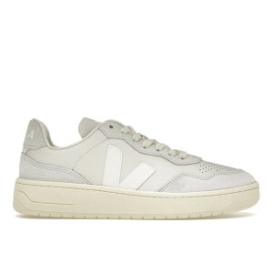 Veja ���F�W�� ���f�B�[�X �X�j�[�J�[ �yVeja V-90 OT Leather Gravel White (Women's)�z �T�C�Y EU_41(26.5cm) Gravel/White