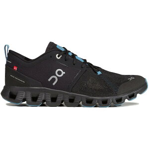 On �I�� ���f�B�[�X �X�j�[�J�[ �yOn Running Cloud X 3 Shift Black Niagara (Women's)�z �T�C�Y US_5.5(22.5cm) Black/Niagara Blue