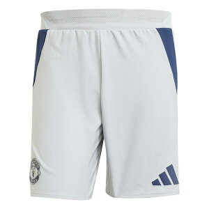 �A�f�B�_�X �����Y �T�b�J�[ �X�|�[�c Manchester United 2024 2025 Away Authentic Shorts