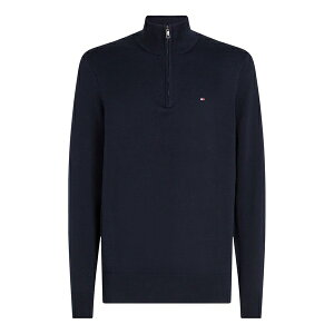 �g�~�[ �q���t�B�K�[ �����Y �j�b�g&�Z�[�^�[ �A�E�^�[ Half-zip sweater