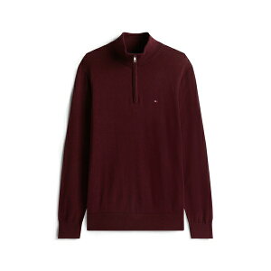 �g�~�[ �q���t�B�K�[ �����Y �j�b�g&�Z�[�^�[ �A�E�^�[ Half-zip sweater