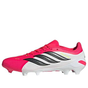 adidas �A�f�B�_�X �����Y �X�j�[�J�[ �yadidas Predator League FG 'Lucid Red Cloud White' JR7880�z �T�C�Y US_11.5(29.5cm)