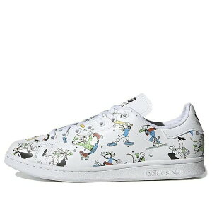 adidas �A�f�B�_�X �����Y �X�j�[�J�[ �X�^���X�~�X �yadidas Disney x Stan Smith 'Goofy' FZ0061�z �T�C�Y US_8(26.0cm)