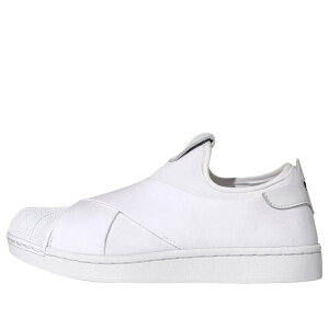 adidas �A�f�B�_�X �����Y �X�j�[�J�[ �yadidas Superstar II X Slip-on 'Cloud White Core Black' KH8209�z �T�C�Y US_M_3.5