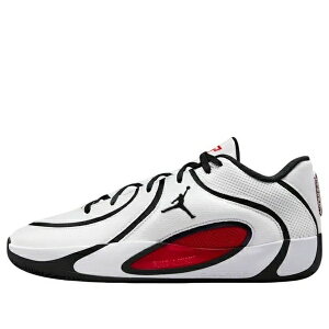 Jordan �W���[�_�� �����Y �X�j�[�J�[ �yAir Jordan Tatum 4 PF 'White Black University Red' HQ4613-101�z �T�C�Y US_12.5(30.5cm)