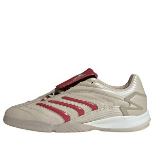 adidas �A�f�B�_�X �����Y �X�j�[�J�[ �yadidas Predator Sala 'Beige Team Victory Red' JR4226�z �T�C�Y US_8(26.0cm)