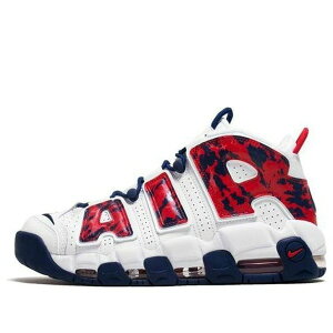 Nike �i�C�L �����Y �X�j�[�J�[ �yNike Air More Uptempo 'Red Navy Camo' CZ7877-100�z �T�C�Y US_9.5(27.5cm)