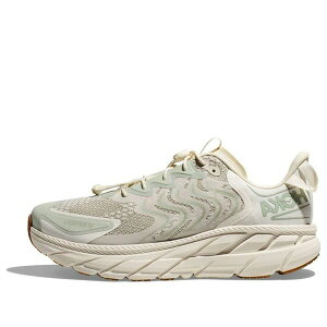 HOKA ONE ONE �z�J�I�l�I�l �����Y �X�j�[�J�[ �yHOKA ONE ONE Clifton LS x Satisfy 'Celadon Tint' 1143450-CTWW�z �T�C�Y US_6.5(24.5cm)