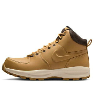 Nike �i�C�L �����Y �X�j�[�J�[ �yNike Manoa Leather 'Haystack' HF7095-700�z �T�C�Y US_6(24.0cm)
