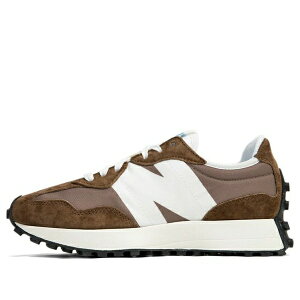 New Balance �j���[�o�����X �����Y �X�j�[�J�[ �yNew Balance 327 D-Wide 'Brown White' U327LG�z �T�C�Y US_11.5(29.5cm)