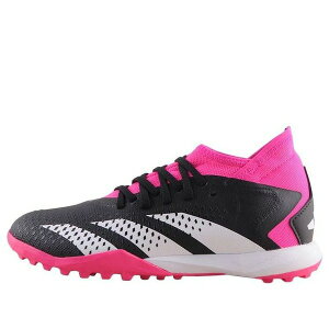 adidas �A�f�B�_�X �����Y �X�j�[�J�[ �yadidas Predator Accuracy.3 TF 'Core Black Team Shock Pink 2' GW4637�z �T�C�Y US_10(28.0cm)