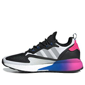 adidas �A�f�B�_�X �����Y �X�j�[�J�[ �yadidas ZX 2K Boost 'White Multi' FX8835�z �T�C�Y US_7(25.0cm)