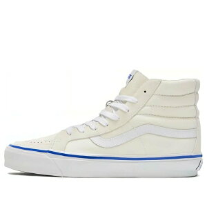 Vans �o���Y �����Y �X�j�[�J�[ �yVans Sk8-Hi Reissue 38 'Chalk White Blue' VN000CR0OFW�z �T�C�Y US_M_4