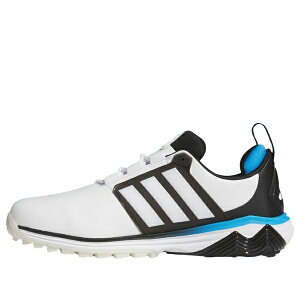 adidas �A�f�B�_�X �����Y �X�j�[�J�[ �yadidas Adipower 26 Wide Spikeless 'Cloud White Core Black Lucid Ray Blue' JQ6815�z �T�C�Y US_8.5(26.5cm)