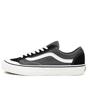 Vans �o���Y �����Y �X�j�[�J�[ �yVans Style 136 Decon Vr3 'Black Gray' VN0A4BX9T5O�z �T�C�Y US_11.5(29.5cm)