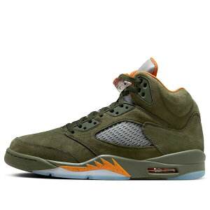 Jordan �W���[�_�� �����Y �X�j�[�J�[ �yAir Jordan 5 Retro 'Olive 2024' DD0587-308�z �T�C�Y US_8.5(26.5cm)
