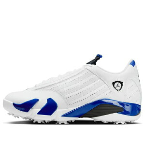 Jordan �W���[�_�� �����Y �X�j�[�J�[ �yAir Jordan 14 Retro Golf 'White Hyper Royal' HJ7710-101�z �T�C�Y US_11(29.0cm)