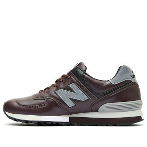New Balance �j���[�o�����X �����Y �X�j�[�J�[ �yNew Balance 576 Made in UK 35th Anniversary 'Brown Grey' OU576BKS�z �T�C�Y US_10.5(28.5cm)