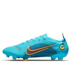Nike �i�C�L �����Y �X�j�[�J�[ �yNike Mercurial Vapor 14 Elite FG 'Chlorine Blue Laser Orange' DJ2837-484�z �T�C�Y US_12(30.0cm)