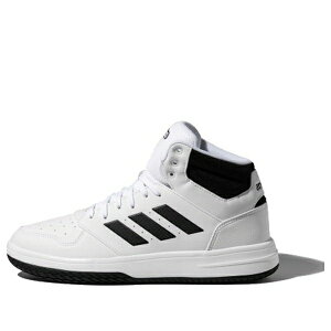 adidas �A�f�B�_�X �����Y �X�j�[�J�[ �yadidas neo gametalker 'White Black' FW9880�z �T�C�Y US_8(26.0cm)