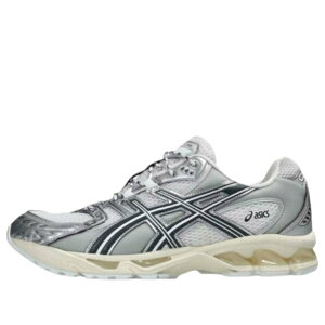 ASICS �A�V�b�N�X �����Y �X�j�[�J�[ �yASICS Gel-Nimbus 10.1 'Silver Metallic' 1203A820-100�z �T�C�Y US_10.5(28.5cm)
