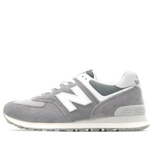 New Balance �j���[�o�����X �����Y �X�j�[�J�[ �yNew Balance 574 'Grey White' U574FGR�z �T�C�Y US_7.5(25.5cm)