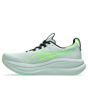 ASICS �A�V�b�N�X �����Y �X�j�[�J�[ �yASICS Gel-Nimbus 28 'Cold Moss Illuminate Green' 1011C127-400�z �T�C�Y US_12.5(30.5cm)
