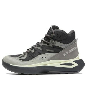 SALOMON �T������ �����Y �X�j�[�J�[ �ySALOMON Odyssey Elmt Mid Gtx Sneakers Boots 'Grey ' 474372�z �T�C�Y US_M_4
