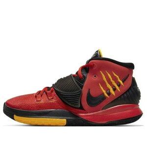 Nike �i�C�L �����Y �X�j�[�J�[ �yNike Kyrie 6 EP 'Bruce Lee Red' CJ1289-600�z �T�C�Y US_9.5(27.5cm)