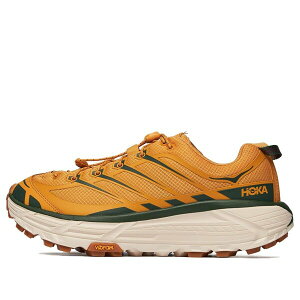 HOKA ONE ONE �z�J�I�l�I�l �����Y �X�j�[�J�[ �yHOKA ONE ONE Mafate Three2 'Golden Yellow Eggnog' 1141572-GLW�z �T�C�Y US_M_13