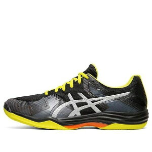 ASICS �A�V�b�N�X �����Y �X�j�[�J�[ �yASICS Gel Tactic 'Black Yellow' 1071A031-001�z �T�C�Y US_10(28.0cm)