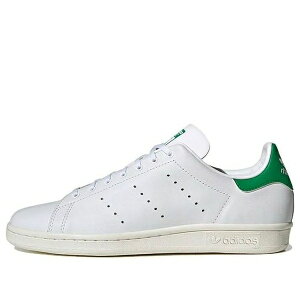 adidas �A�f�B�_�X �����Y �X�j�[�J�[ �X�^���X�~�X �yadidas Originals Stan Smith 80S Shoes 'Cloud White Green' IF0202�z �T�C�Y US_10.5(28.5cm)