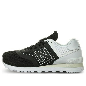 New Balance �j���[�o�����X �����Y �X�j�[�J�[ �yNew Balance 574 Re-Engineered Breathe 'Black White' MTL574MB�z �T�C�Y US_8.5(26.5cm)