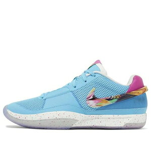 Nike �i�C�L �����Y �X�j�[�J�[ �yNike JA 1 'EYBL - Blue Fuchsia Mismatch' FN5182-900�z �T�C�Y US_6(24.0cm)