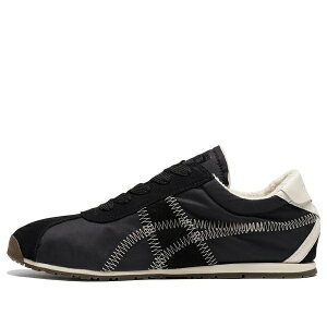 Onitsuka Tiger �I�j�c�J�^�C�K�[ �����Y �X�j�[�J�[ �yOnitsuka Tiger Corsair A55 'Black Cream' 1183C317-001�z �T�C�Y US_12(30.0cm)