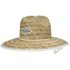 ビラボン レディース 帽子 アクセサリー Billabong Women's Tipton Straw Lifeguard Hat Natural