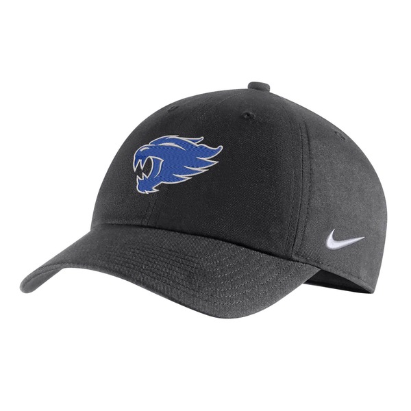 ナイキ メンズ 帽子 アクセサリー Kentucky Wildcats Nike Heritage86 Logo Adjustable Hat Charcoalのサムネイル